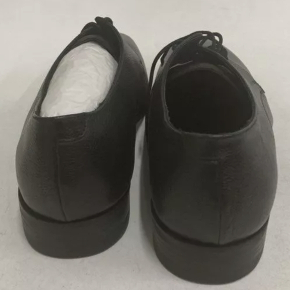 Cole Haan Stanton Black Leather Oxfords Non Slip Men’s Shoes Size 13 New $125 - Picture 4 of 6